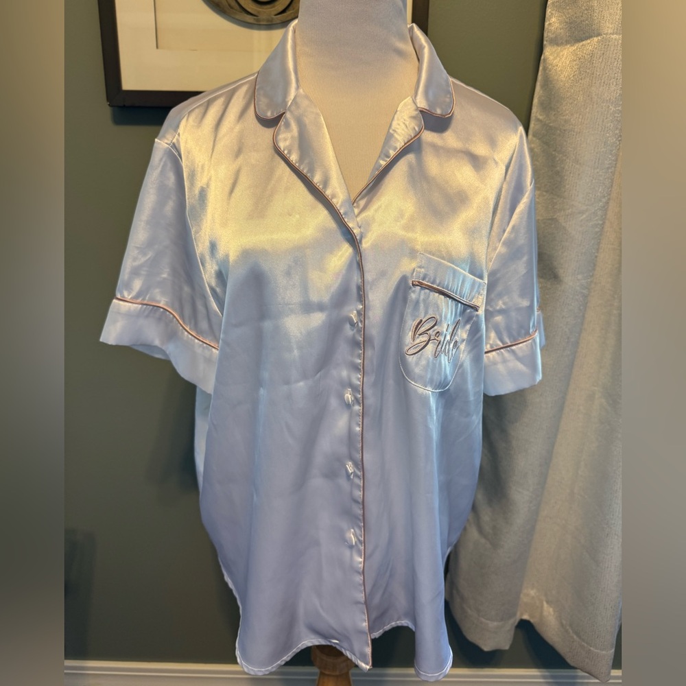 Silky Bride Pajama Set – Size L